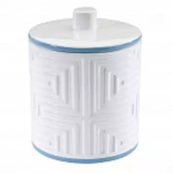 Контейнер Avanti Mercer 10х10х13 белый, синий