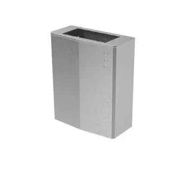 Контейнер для мусора Nofer 14078.EVO.S настенный 23л, матовый