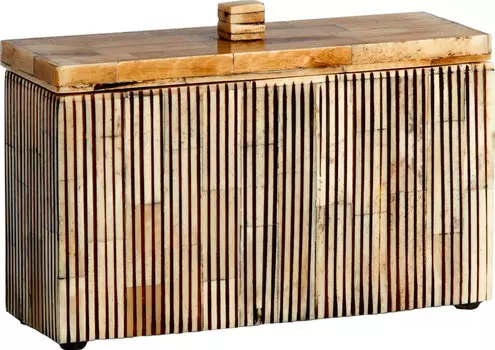 Контейнер Kassatex Bali Bone ABA-CJ с крышкой