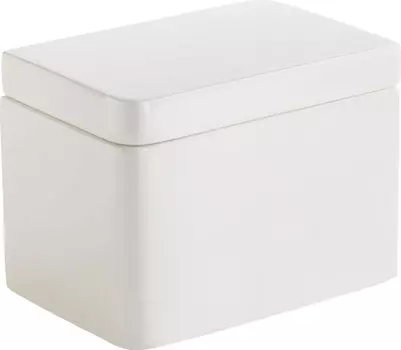 Контейнер Kassatex Lacca White с крышкой