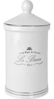 Контейнер Kassatex Le Bain White ALB-CJ-W