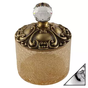 Контейнер Migliore Cristalia 16792 хром