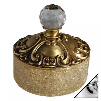 Контейнер Migliore Cristalia 16793 хром