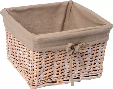 Контейнер WasserKRAFT Kammel WB-180-L темно-кремовый, большой