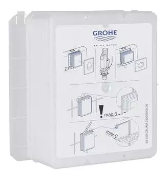 Короб Grohe 49098 5540 под кнопку инсталляции