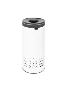 Корзина для белья Brabantia 304866 белый/ черный