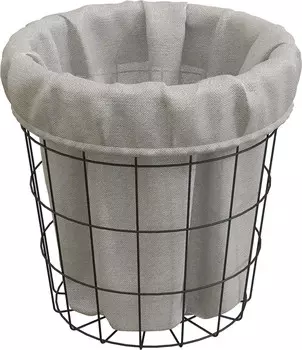 Корзина для белья DIWO П16066 черная