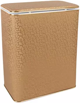 Корзина для белья Geralis FGG-B золото, стандартная