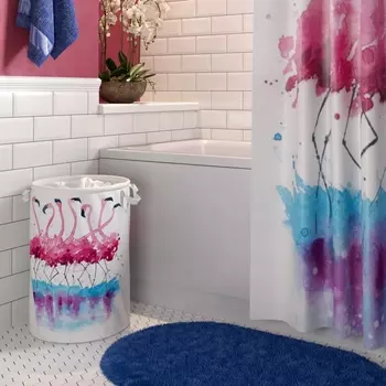 Корзина для белья WasserKRAFT Lossa WB-811 WB-811 разноцветная