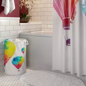 Корзина для белья WasserKRAFT Rossel WB-572 WB-572 разноцветная