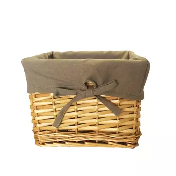 Корзина для белья WasserKRAFT WB-880-L бежевая