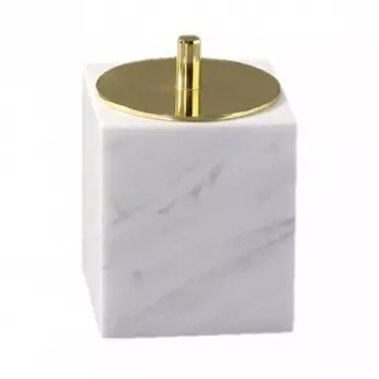 Косметическая емкость Kassatex Crestola OLA-CJ-W