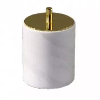 Косметическая емкость Kassatex Crestola OLA-CJR-W