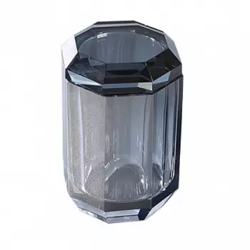 Косметическая емкость Kassatex Smoke SMK-CJ