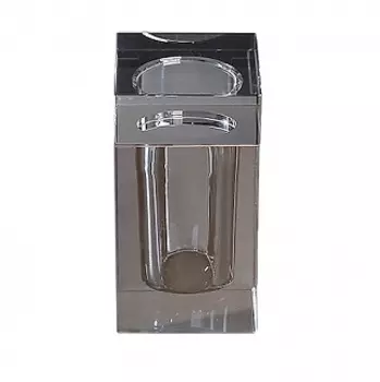 Косметическая емкость Kassatex Smoke SMK-CJC