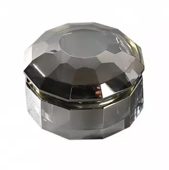 Косметическая емкость Kassatex Smoke SMK-CJR