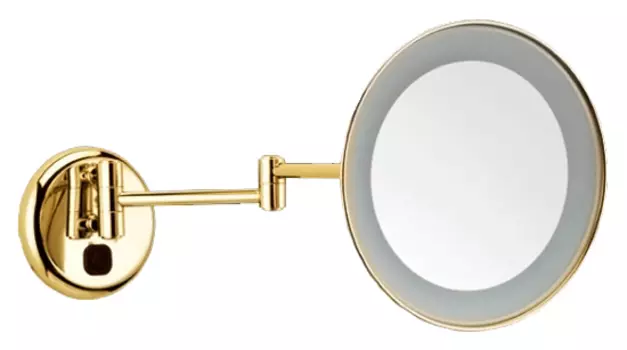 Косметическое зеркало Bagno &amp; Associati Specchi SP81152 ORO