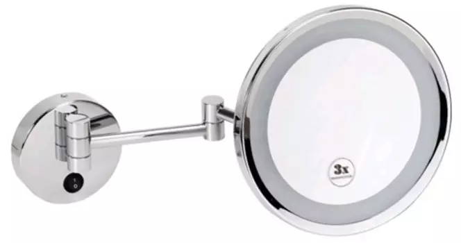 Косметическое зеркало Bemeta 116401772 со светодиодной подсветкой