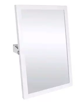 Косметическое зеркало Bemeta Help program 301401044 откидное, белое