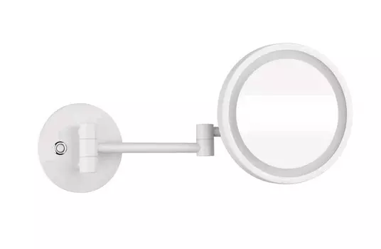 Косметическое зеркало Bemeta White 112101144 белое