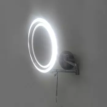 Косметическое зеркало Decor Walther BS 16 Touch подвесное хром