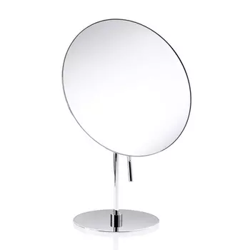 Косметическое зеркало Decor Walther Round SPT 71 настольное, увел. 3x, хром