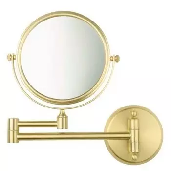 Косметическое зеркало Fixsen Hotel FX-31021G золото-сатин