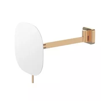 Косметическое зеркало Java S-M114LB золото