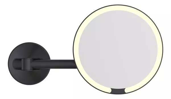 Косметическое зеркало Java S-M8881H черное