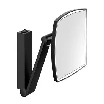 Косметическое зеркало Keuco iLook Move 17613 379004 черное матовое