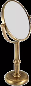 Косметическое зеркало Migliore 21974 настольное, бронза