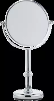 Косметическое зеркало Migliore 21978 настольное, хром