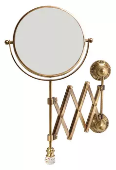 Косметическое зеркало Migliore Cristalia 16772 бронза