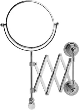 Косметическое зеркало Migliore Cristalia 16804 хром