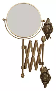 Косметическое зеркало Migliore Elisabetta 16998 бронза
