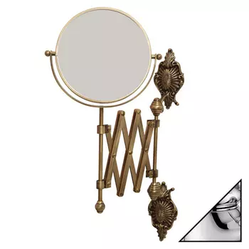 Косметическое зеркало Migliore Elisabetta 17031 хром