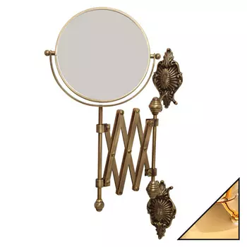 Косметическое зеркало Migliore Elisabetta 17065 золото