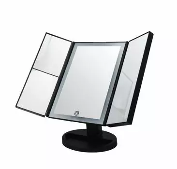 Косметическое зеркало Ridder Vivian О3110010 черное