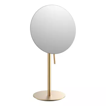 Косметическое зеркало Savol S-M111LB матовое золото