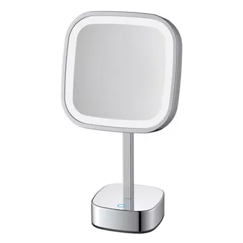 Косметическое зеркало Savol S-M331 хром