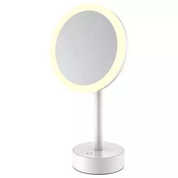 Косметическое зеркало Savol S-M551W белое