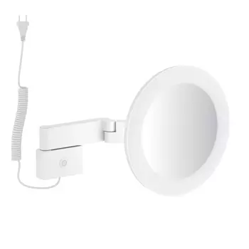 Косметическое зеркало Timo Saona 13374/16 с подсветкой, белый матовый