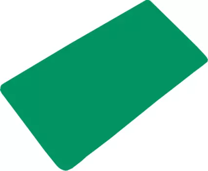 Коврик Bacchetta 36x71 зеленый в ванну