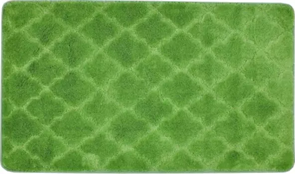 Коврик Bath Plus Лана GR217 зеленый