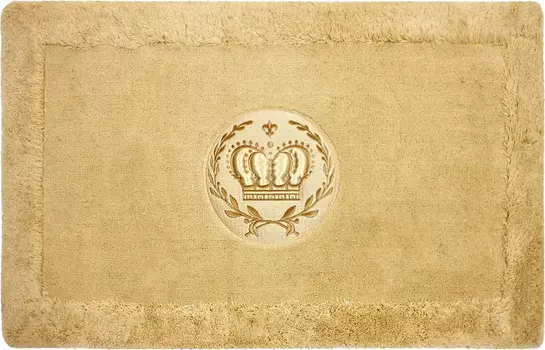 Коврик Bath Plus Royal New NH-HLFT21060/1 бежевый