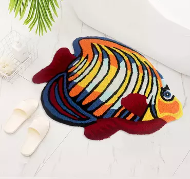 Коврик Carnation Home Fashions Fish 80х60
