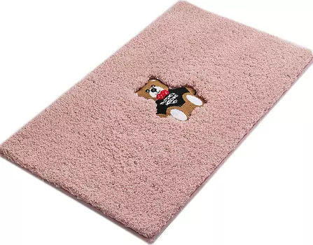 Коврик Carnation Home Fashions Teddy Bear Pink 50х80