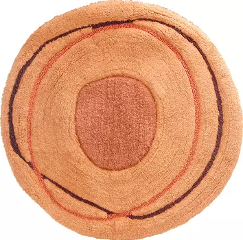 Коврик Creative Bath Dot Swirl R0854MULT