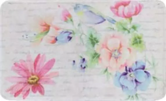 Коврик Creative Bath Flora Bella R1274MULT