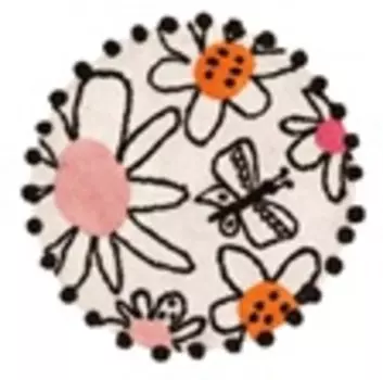 Коврик Creative Bath Hello Happiness R1270AQU 660х660